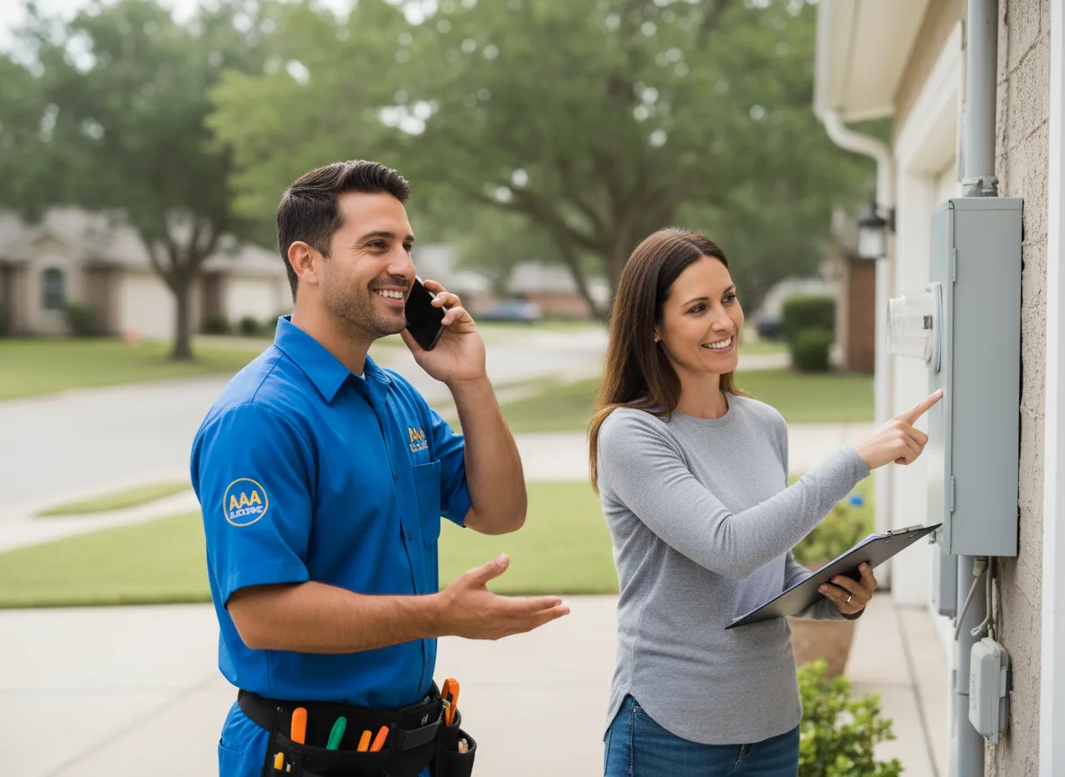 Electrical Repair Houston, DE FAQs